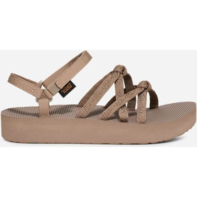 Teva Midform Kena Slim  Schoenen in Dune voor Dames, Maat 36