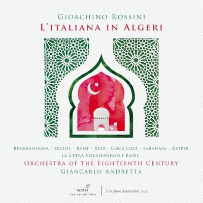 Orchestra Of The Eighteenth Century, La Cetra Vokalensemble Basel - Rossini: L'Italiana In Algeri (2 CD)