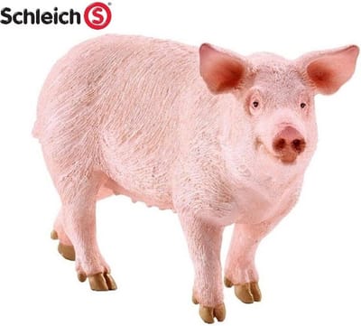 schleich FARM WORLD - Zwijn - Speelfiguur - Kinderspeelgoed voor Jongens en Meisjes - 3 tot 8 jaar - 13782