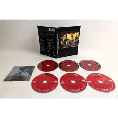 CD MILES DAVIS GIL EVANS Complete Columbia Studio Opnames 88697787842 COLUMBIA 2010 Europa Jazz Gebruikt black