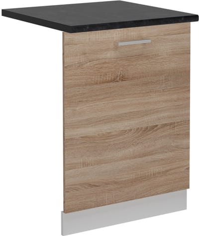 Vicco R-Line Vaatwasserfrontpaneel – 60 cm, WB Antraciet Sonoma