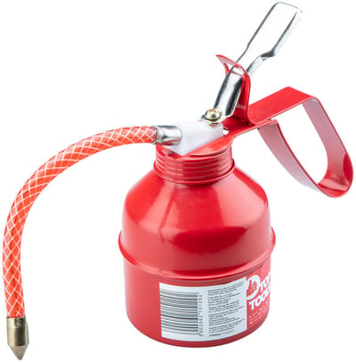 Grupa Topex - 300ml Oliekan met Flexibele Tuit - 130mm - Uitgebreide Precisie Smering