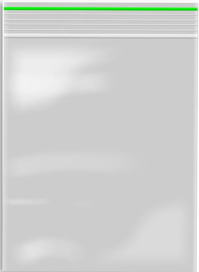 100 stks Zip-Lock bags 55 x 65 x 0,05 - Verpakking zakjes - Hersluitbare zakjes - Zip - Sterke zakjes - Gripzakjes 60 micron