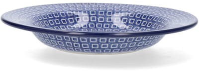Bunzlau Castle Diep Bord - Blue Diamond