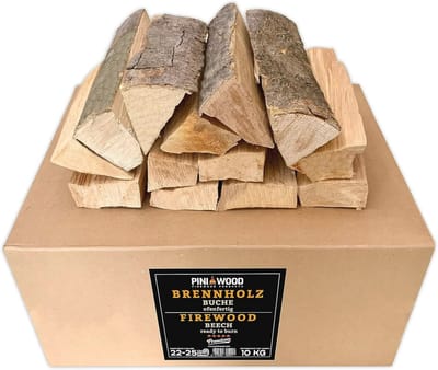 Beukenhout voor Open Haard en Grill - Ovenklaar en Duurzaam - 10 kg