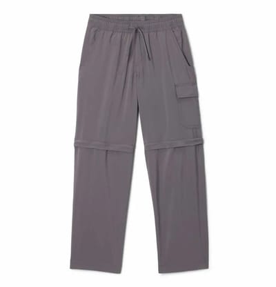 Columbia Silver Ridge™ Utility Converteerbare Broek Grijs 8 Years Jongens