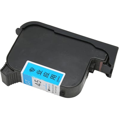Inktcartridge 51645A Zwart Hoge Capaciteit Sponzen ABS Materiaal Printcartridge Vervanging voor HP 45A
