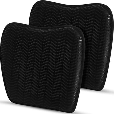 2 stuks kajakzitkussen, comfortabel kajakzitkussen, antislip, waterdicht bootkussen voor opblaasbare kano, kajakken, driften, raften, vissen, accessoire, watersport, buiten, 15 x 12''