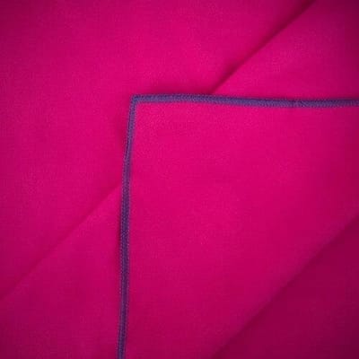 Highlander reishanddoek microfiber Soft Large 130 x 75 cm - Roze