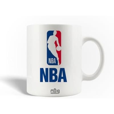 Keramische mok NBA Sports Logo Rood Blauw