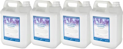 Bodylotion Lavendel 5 Liter - set van 4 stuks - navulling - Voordeelverpakking