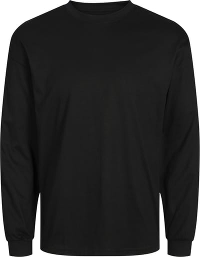 JACK&JONES - JJEBARRON TEE LS O-NECK - Heren - Lange mouwen shirts