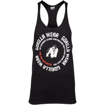 Gorilla Wear Melrose Stringer - Zwart - M