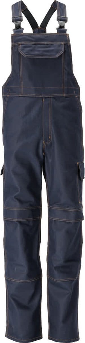 Mascot Multisafe Amerikaanse overall met kniezakken 06669-135 - donkermarine - C44 - 82