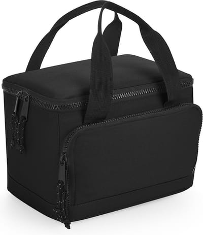 Bagbase koeltasje Compact - 24x17x17 cm - 2 vakken - zwart - klein model - lunch tas