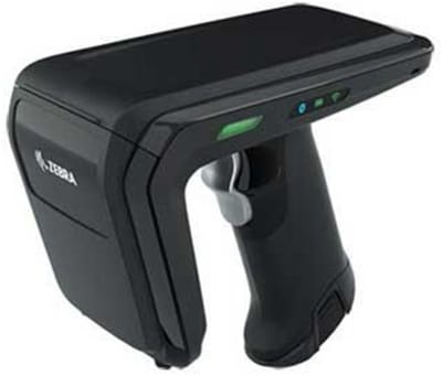 Zebra RFD40 RFID-lezer Bluetooth/USB Zwart
