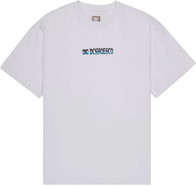 Dc Shoes Meditating T-shirt Met Korte Mouwen Wit L Man
