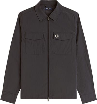 Fred Perry Zip Through Overshirt