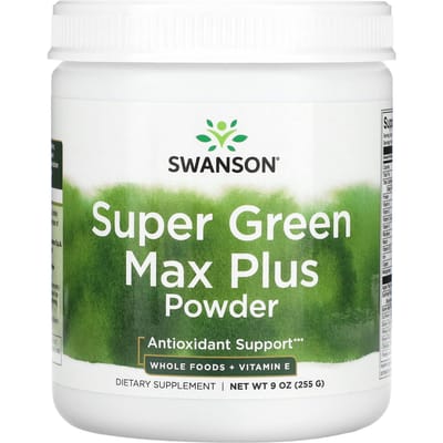 Super Green Max Plus Poeder, 255G(9 Oz)