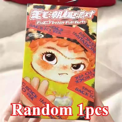 HOT WAKUKU Blind Box Vos Vos Konijn Ongeluks Dagboek Eerste en Tweede Generatie Serie Vinyl Pluche Hanger Cadeau Handgemaakt Direct Leverbaar