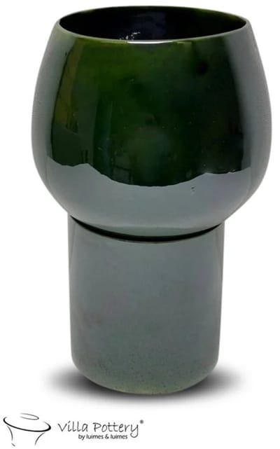 Morocca Vaas Groen 16 x 17 x 30