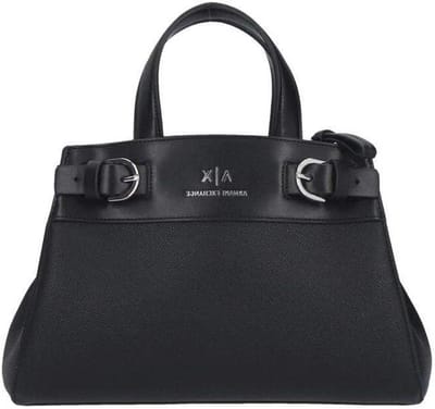 Dames Tote Tas - Handtas Schoudertas - Dagelijks Gebruik - Gekantelde Motieven - 28 x 18 x 13 cm - Zwart