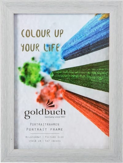Goldbuch - Fotolijst Colour up your life - Licht Grijs - 13x18 cm