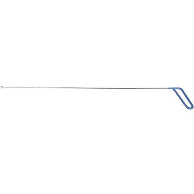 KS Tools 140.2494 Halfronde spits ijzer, 970 mm