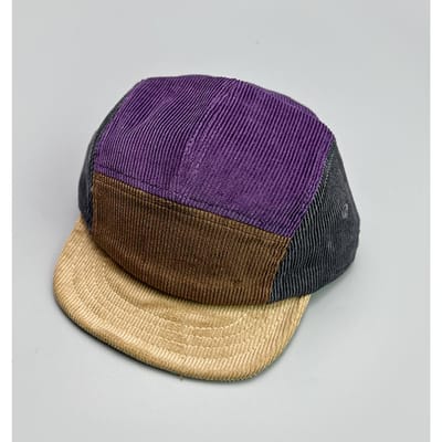 Japanse Borduurblok Baseballpetten Nieuw Unisex Corduroy Ademend Retro Zonneklep Veelzijdig Straatmode Petten (as the picture,52-60cm) blue