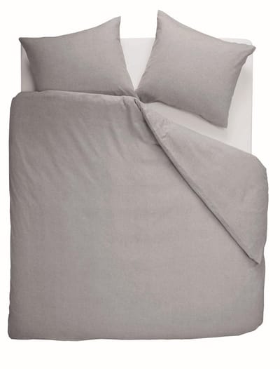 Beddinghouse Frost dekbedovertrek - Lits-Jumeaux XL - 260x200/220 - Licht grijs