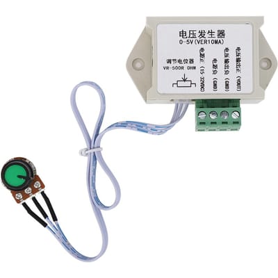 Spanningsregulerende Generator Potentiometer Instelbaar 05VDC voor PLC Industriële Besturing