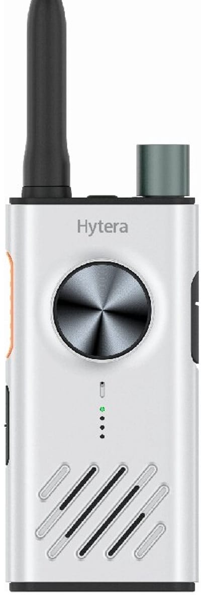 Hytera S1 LF Pearl white PMR446 licentievrije portofoon