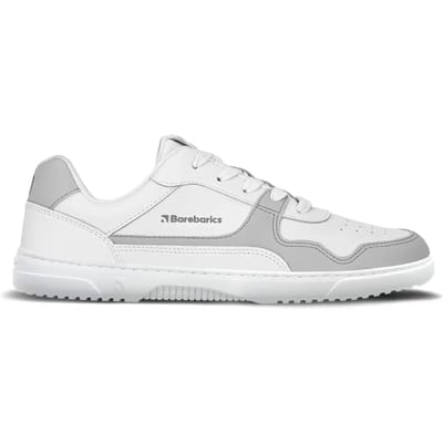 Barebarics Zing Leather Barefoot Schoenen Wit EU 42 Man