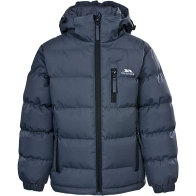 Trespass - Jongens Tuff Padded Winterjas (Grijs)