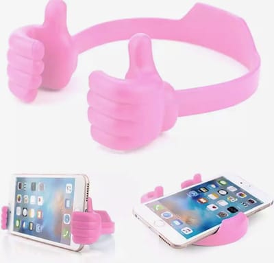 Bureau handen telefoonhouder