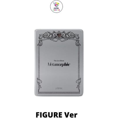 STAYC 1e Album Metamorphic Figure ver Figure ver gray