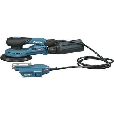 Makita BO002CGZJNL XGT Max accu excentrische schuurmachine (body) 40V Li-ion 150mm, 5mm uitslag