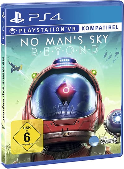 No Man's Sky Beyond PSR VR
