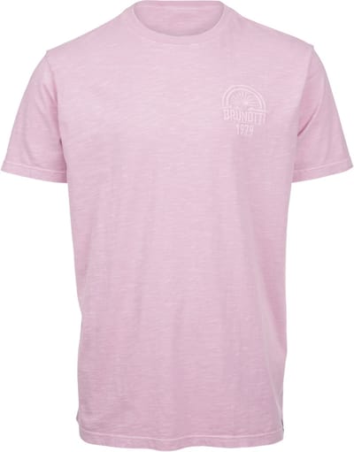 Brunotti - Mattey - T-Shirt Mauve Mist - 100% Slubkatoen - Regular Fit - M