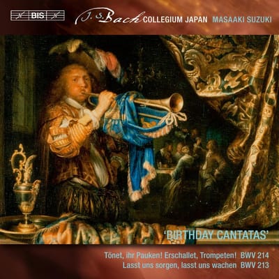 Bach Collegium Japan, Masaaki Suzuki - Secular Cantatas Vol 5 (SACD)