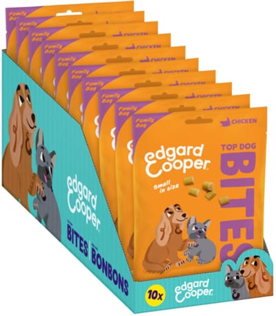 10x Edgard & Cooper Adult Bite S Kip 120 gr