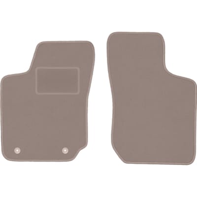 Beige voormatten voor: Opel Corsa B hatchback (1993-2001)