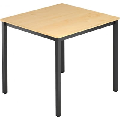 DORAN DQ08 D - Esdoorn 80 x 80 met vierkante buis / Zwart