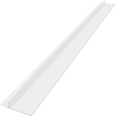 Aanrechtblad afdichtingsstrip voor fornuis, schimmelwerend, vuilafstotend en oliebestendig, kierstrip, T-strip 21 inch
