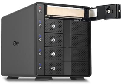Harde schijf dockingstation voor 5x SATA 3.5/2.5 inch SSD's en HDD's - USB 3.2 Gen2 10G