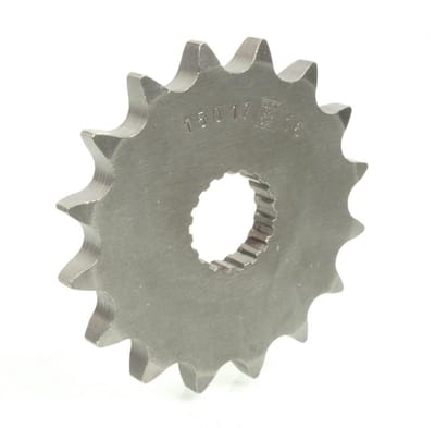 Pignon de sortie de boite Esjot pour Moto Suzuki 125 GN 1982 à 1996 50-15017-16 / 16 dents pas 428 Neuf