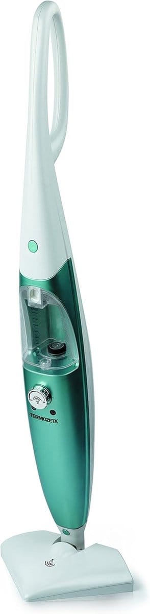Stoomreiniger - Vloerreiniger - Hygiënisch Huis - Snelle Verwarmtijd - 065 liter - Paars wit