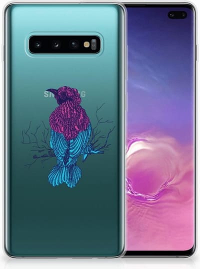Samsung Galaxy S10 Plus Telefoonhoesje met Naam Merel