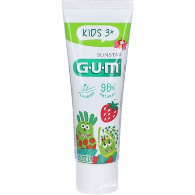 GUM Kids tandpasta/dentifrice 50 Milliliter
