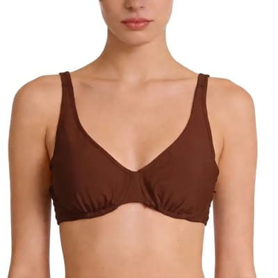 Bikinitop met beugels voor dames Squba